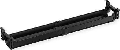 Изображение Roline Cable Organizer, Under Desk Mount, black, 85.8 cm