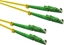 Изображение Roline FO Jumper Cable Duplex, 9/125µm, OS2, LSH/LSH, APC Polish, LSOH, yellow, 1 m