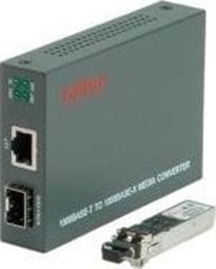 Picture of Roline Gigabit Converter, incl. mini GBIC, RJ45 to LC