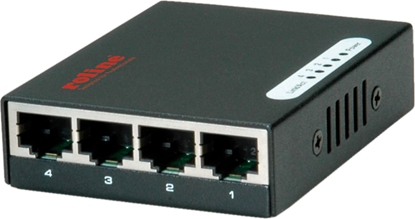 Picture of Roline Gigabit Ethernet Switch, Pocket, 4 Ports