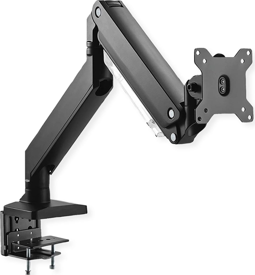 Picture of Roline LCD Monitor Stand Pneumatic, Desk Clamp, Pivot, max. 15 kg, 5 Joints