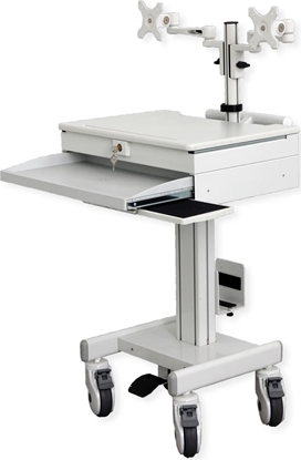 Picture of Roline LCD TV + PC Mobile Computing Workstation