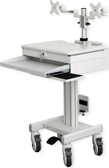 Picture of Roline LCD TV + PC Mobile Computing Workstation