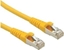 Изображение Roline Patchcble - RJ- 45-1 m - SFTP, CAT 6a - zóty (21.15.2821)