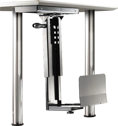 Picture of Roline PC Holder with rotation function, silver
