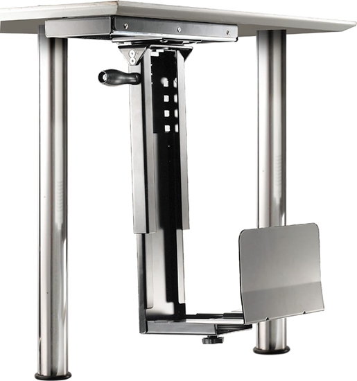 Picture of Roline PC Holder with rotation function, silver