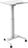 Picture of Roline PC Standing Workstation, height adjustable, tiltable, white