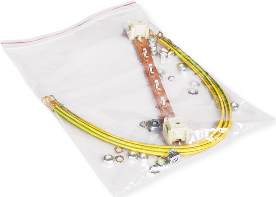 Изображение Roline potential equalisation rail, 220mm incl. earthing cable