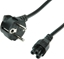 Изображение Roline Power Cable, straight Compaq Connector, 0.8 m
