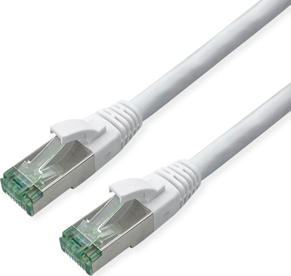 Attēls no Roline Recycled Material ROLINE RM S/FTP (PiMF) Patch Cord Cat.6A, white, 10 m
