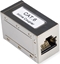 Picture of Roline RJ-45 Modular Coupler, Cat.6 (Class E), STP, silver, 25pcs.