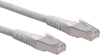 Picture of Roline S/FTP (PiMF) Patch Cord, Cat.6 (Class E), grey, 1 m