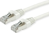 Picture of Roline S/FTP Cable Cat.7, with RJ-45 connectors (500 MHz / Class EA), LSOH, grey, 1 m