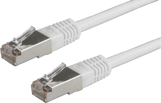 Изображение Roline S/FTP Patch Cord Cat.5e (Class D), grey, 3 m