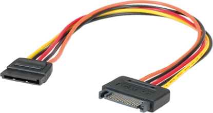 Attēls no Roline SATA Power Extension Cable, 0.3 m
