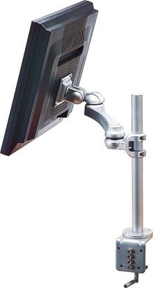 Picture of Roline Single LCD Monitor Arm, 3 Joints, Desk Clamp