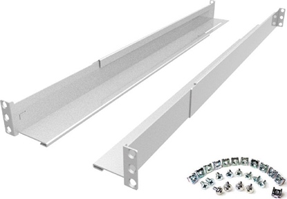 Picture of Roline UPS 19'' Rail Kit 1/2/3U 60-90 cm, grey