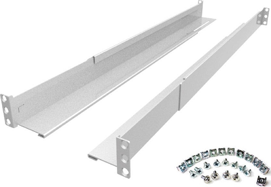 Picture of Roline UPS 19'' Rail Kit 1/2/3U 60-90 cm, grey