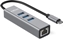 Изображение Roline USB Type C to Gigabit Ethernet Converter + Hub 3x