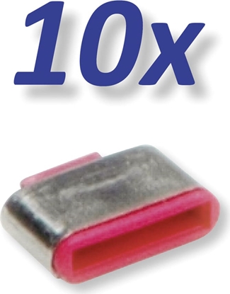 Picture of Roline USB-C Port Lock / Blocker 10x USB for 11.02.8333
