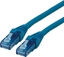 Picture of Roline UTP Patch Cord Cat.6A, Component Level, LSOH, blue, 0.3 m