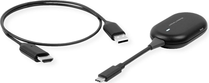 Picture of Roline Wireless Extender Set, TX+RX, C-HDMI, 1080p, 20 m