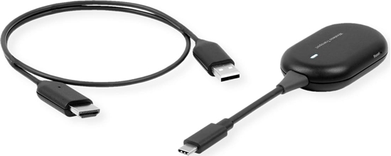 Picture of Roline Wireless Extender Set, TX+RX, C-HDMI, 1080p, 20 m