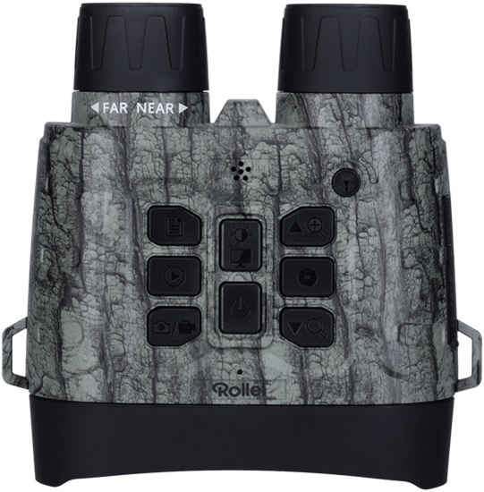 Picture of Rollei 40538 kamera obserwacyjna CMOS Tryb nocny Czarny, Szary 3840 x 2160 px