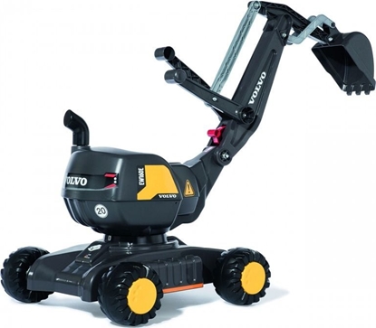 Picture of Rolly Toys Jedzik Koparka samobiena Volvo Czarna
