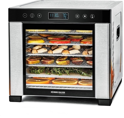 Picture of Rommelsbacher  600 W  nerusejosa terauda/melna - Auglu zavetajs DA950 (4001797462039)