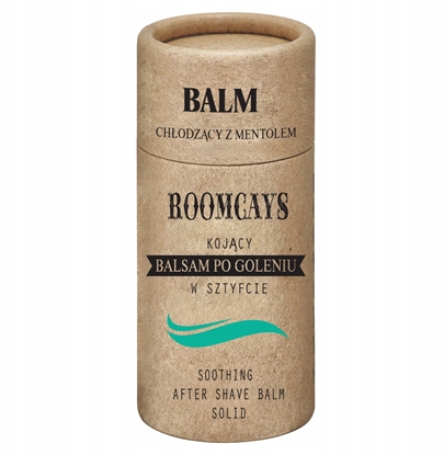 Attēls no ROOMCAYS_SET Chodzcy balsam po goleniu + maszynka Precise7 z 2 wkadami