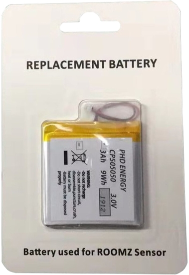 Picture of ROOMZ Sensor Replacement Battery all sensor variants
