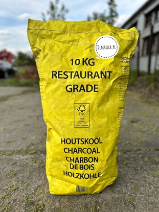 Attēls no Activejet Roos Kcb Profesjonalny wgiel drzewny RoosKCB czarny Wattle Restaurant Charcoal 1293, 10 kg