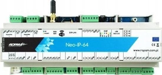 Picture of Ropam ROPAM CENTRALA ALARMOWA NEO-IP-64-D12M