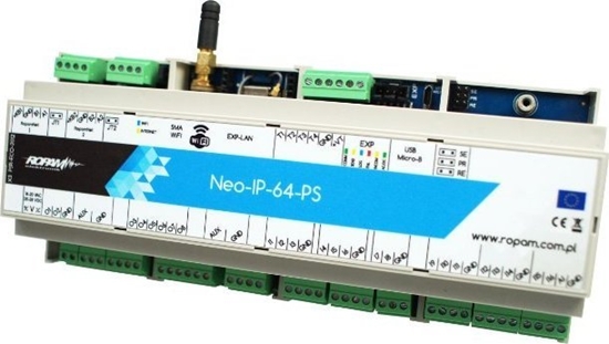 Picture of Ropam ROPAM CENTRALA ALARMOWA NEO-IP-64-PS-D12M