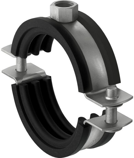 Изображение Rørbøjle FRS 159-168mm M10 - A4 6''