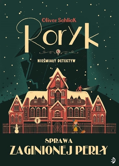 Изображение Roryk. Niemiay detektyw T.1 Sprawa zaginionej..