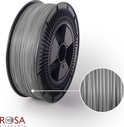 Attēls no ROSA3D Filament PETG szary (ROSA3D-2929)