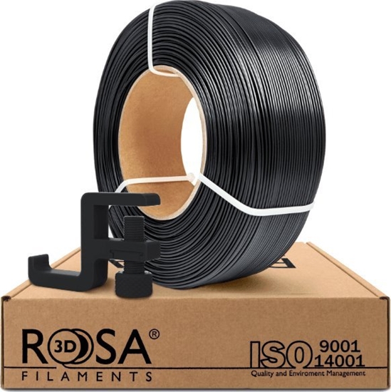 Picture of ROSA3D Filament ROSA3D ReFill PCTG Black 1,75mm 1 kg