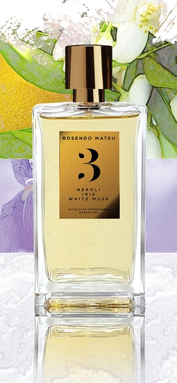 Picture of ROSENDO MATEU 3 Neroli Iris White Musk EDP spray 100ml