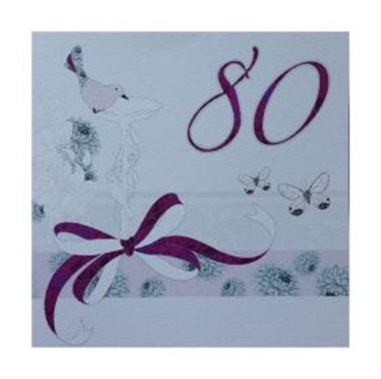 Picture of Rossi Karnet Swarovski 80 urodziny CL0780