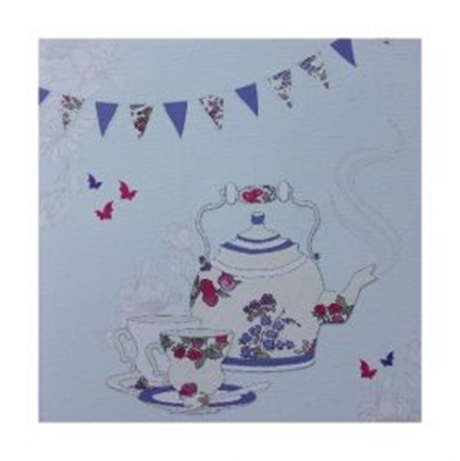 Attēls no Rossi Karnet Swarovski czajnik z filiankami CL0501