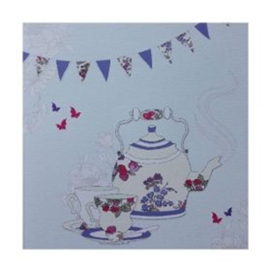 Picture of Rossi Karnet Swarovski czajnik z filiankami CL0501