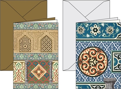 Attēls no Rossi Karnet z kopert 11,5x17cm Arabic ROSSI