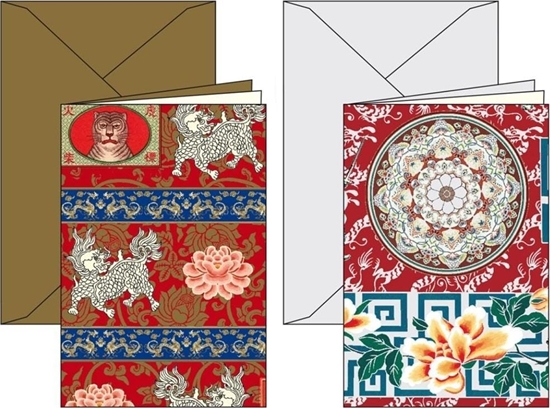 Picture of Rossi Karnet z kopert 11,5x17cm Chinese ROSSI