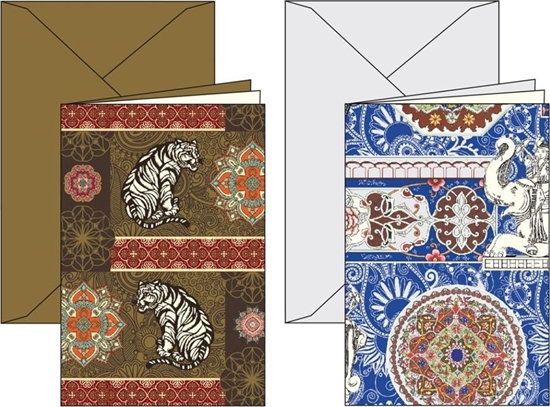 Picture of Rossi Karnet z kopert 11,5x17cm Indian ROSSI