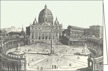 Attēls no Rossi Karnet z kopert ITW 004 Basilica di San Pietro