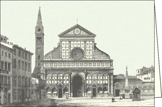 Picture of Rossi Karnet z kopert ITW 007 Firenze Basilica S. Maria