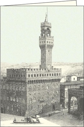 Attēls no Rossi Karnet z kopert ITW 008 Firenze Piazza Signoria