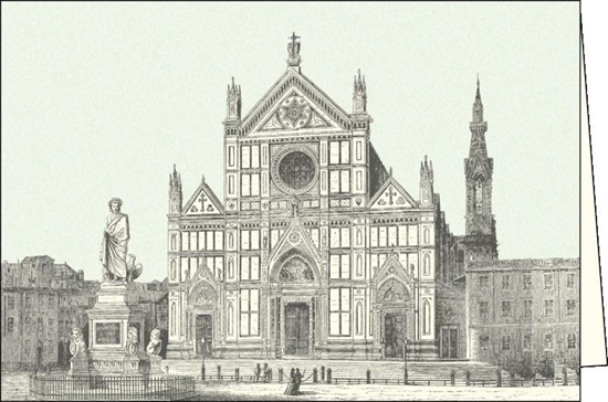 Picture of Rossi Karnet z kopert ITW 009 Firenze Basilica S. Croce
